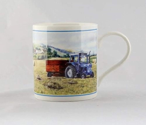 Cachet blue tractor grain - cachet,