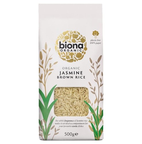 Biona organic jasmine rice - biona,