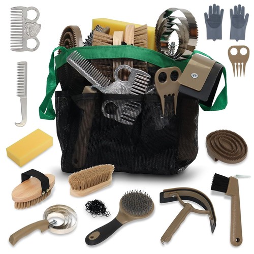 Horse grooming kit - kit, 14
