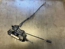 Breaking Vauxhall Vectra C 2006 nearside front door lock 13210771 