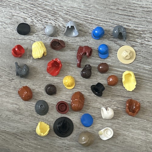 Lego minifigure hair hats - minifigure, &
