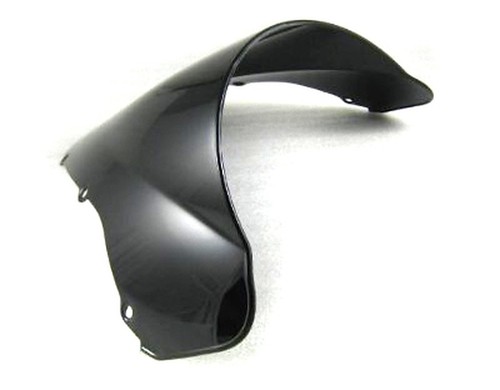 Black tinted windshield - black,