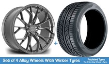 Velocity Alloy Wheels & Winter