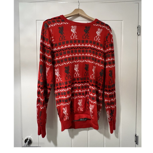 Liverpool red christmas - fc,
