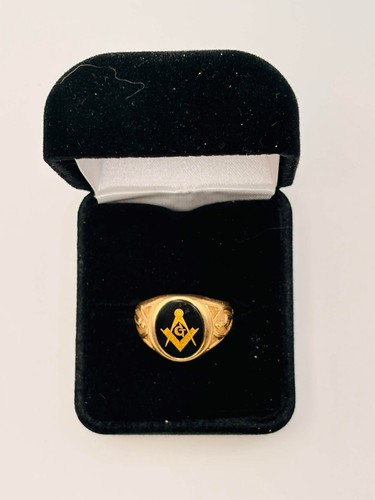 Vintage 14k gold freemason - vintage,