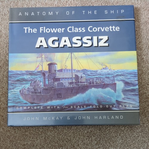 The flower class corvette - flower,