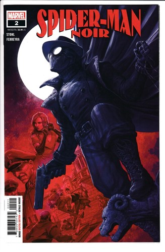 Spider man noir nm - spider-man, #2,
