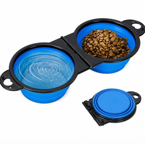 Collapsible dog bowl 1 - dog,