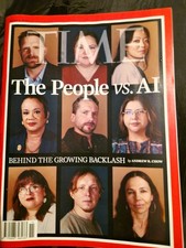 Time magazine 9th March 2026