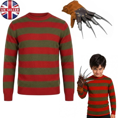Kids freddy nightmare striped - freddy,
