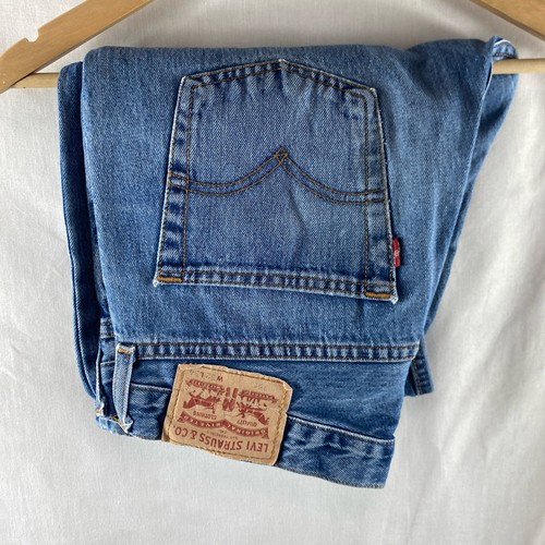 Levis 751 mens blue - jeans, w32