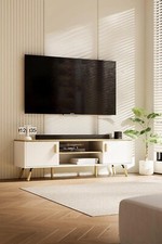 Brand New Modern design TV Stand 140cm W x 40cm D x 45cm   £199.99 RRP £465