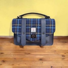 Harris Tweed Large Satchel Bag