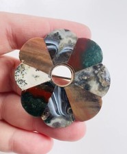 RARE VICTORIAN SCOTTISH AGATE