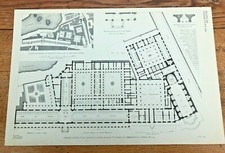 1928 print - edifices de rome