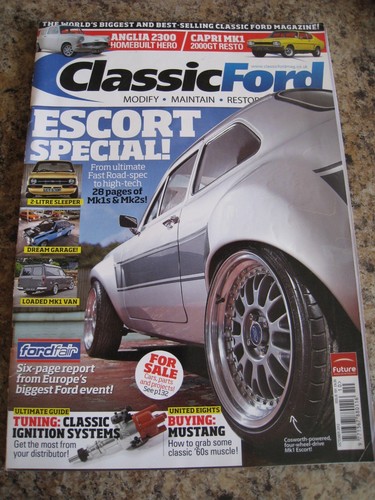 Classic ford magazine oct - ford,