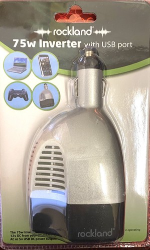 Rockland 75w power - rockland, inverter