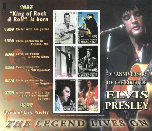 Elvis presley king of rock - 'king,