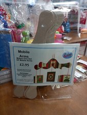 Pinflair Mobile Arms Die-cut Cartonnage Kit. New Kit