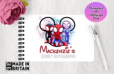 Personalised Disney Marvels