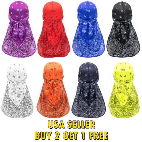 Bandanna paisley cotton - bandanna,