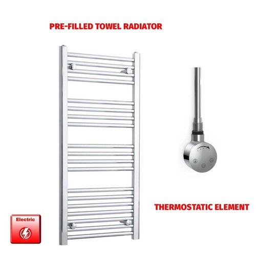 Chrome dual fuel heated - chrome,