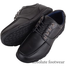 Mens Gents Lace Up Lightweight