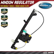 Window Regulator Rear Drivers
