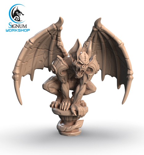 Scenery stone gargoyle - -,