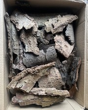 1kg Box Of Reptile Bark & Wood Pieces For Vivarium Gecko Spider Snake Amphibians