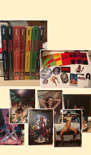 Hack slash exclusive cover - hack/slash,