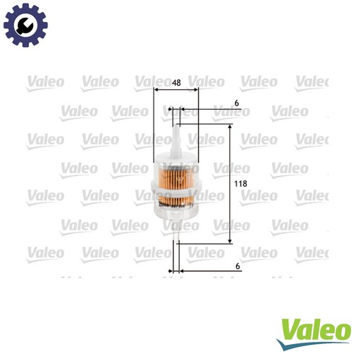 Fuel filter 587005 for renault - for,