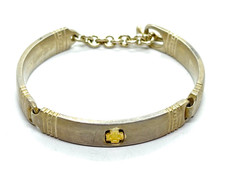 Sterling Silver Dower & Hall “Two Thousand Wishes” Millennium Bracelet 35.7 gr