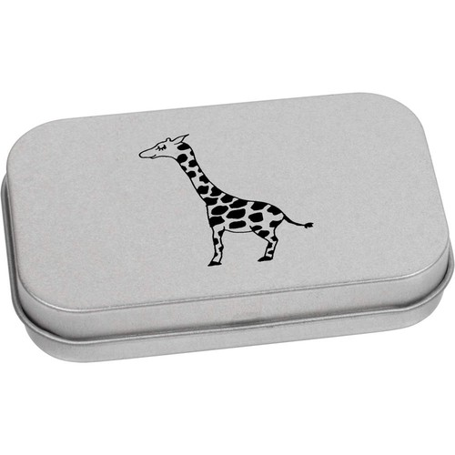 Giraffe metal hinged - tin, /