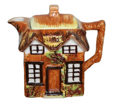 Price Kensington Cottage Ware Teapot, Vintage Thatched Cottage, England