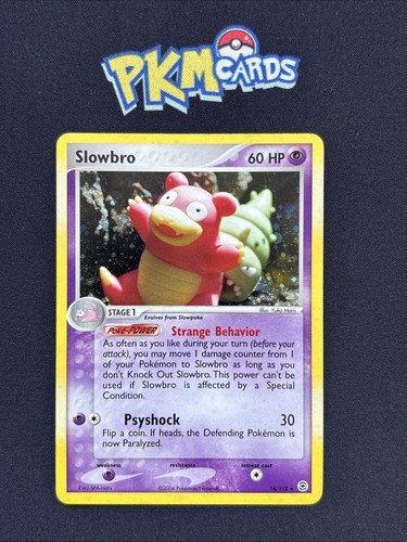 Pokemon tcg slowbro - pokemon,