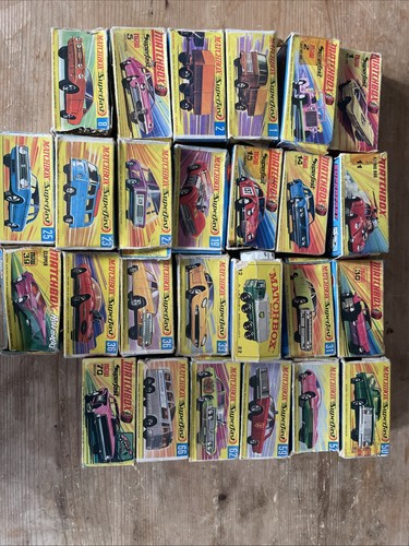 Matchbox super fast - matchbox, vehicles