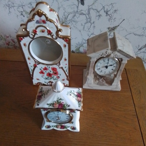 Vintage mantel clocks - 3,