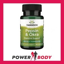 Swanson - Pepsin & Okra - 90
