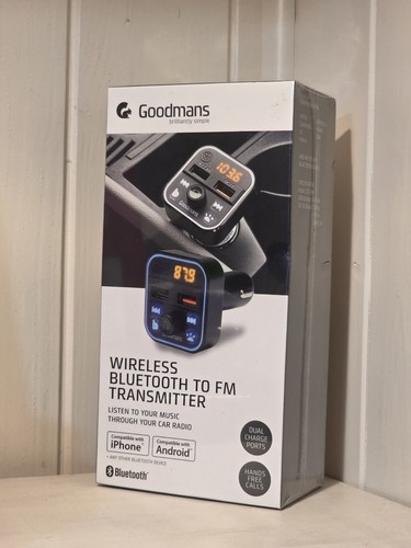 Goodmans bluetooth - bluetooth, fm