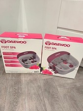 Daewoo SDA2641 Foot Spa with