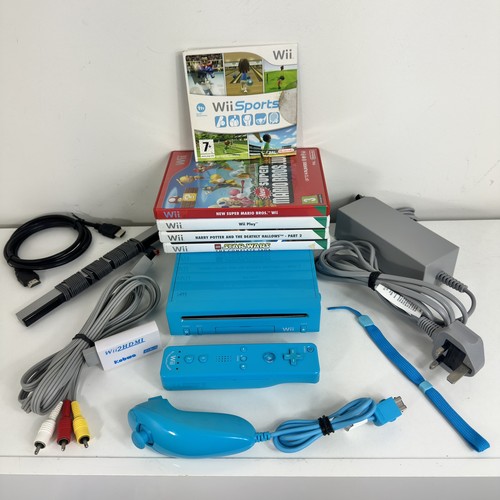 Blue limited edition nintendo - blue,
