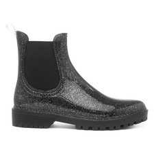Lilley Womens Wellies Black