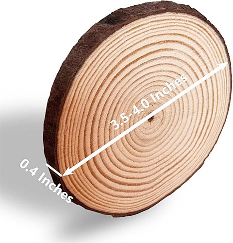 Large wood slices for - 20/30/50,