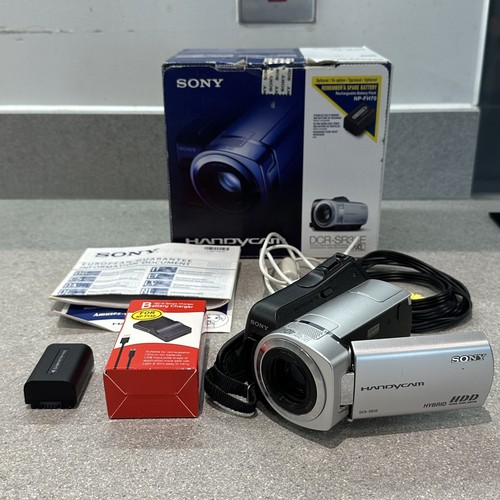 Sony handycam dcr sr35e - sony,