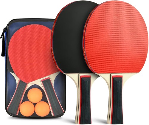 Portable table tennis - set, with