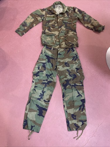 Army woodland uniform