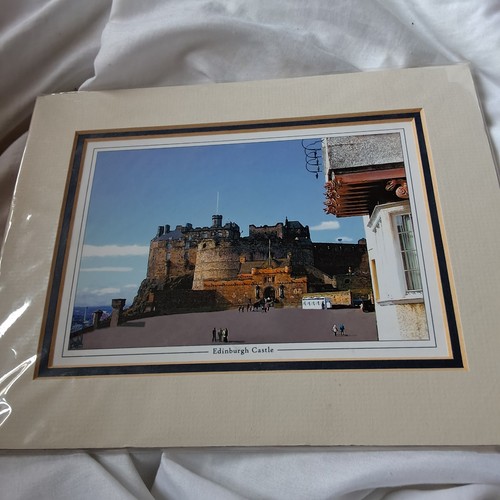 Edinburgh castle framed - edinburgh,