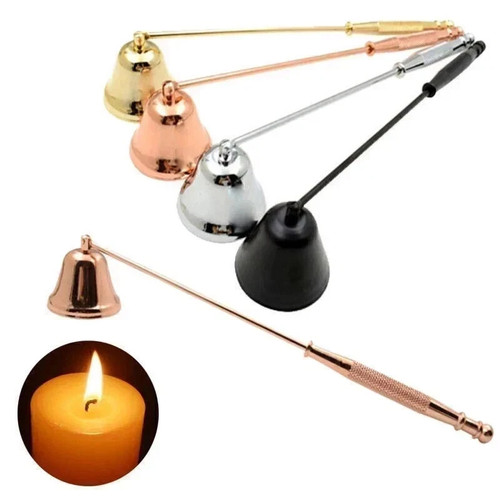 Stainless steel candle snuffer - stainless,
