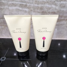 x2 AVON FAR AWAY SKIN SOFTENER